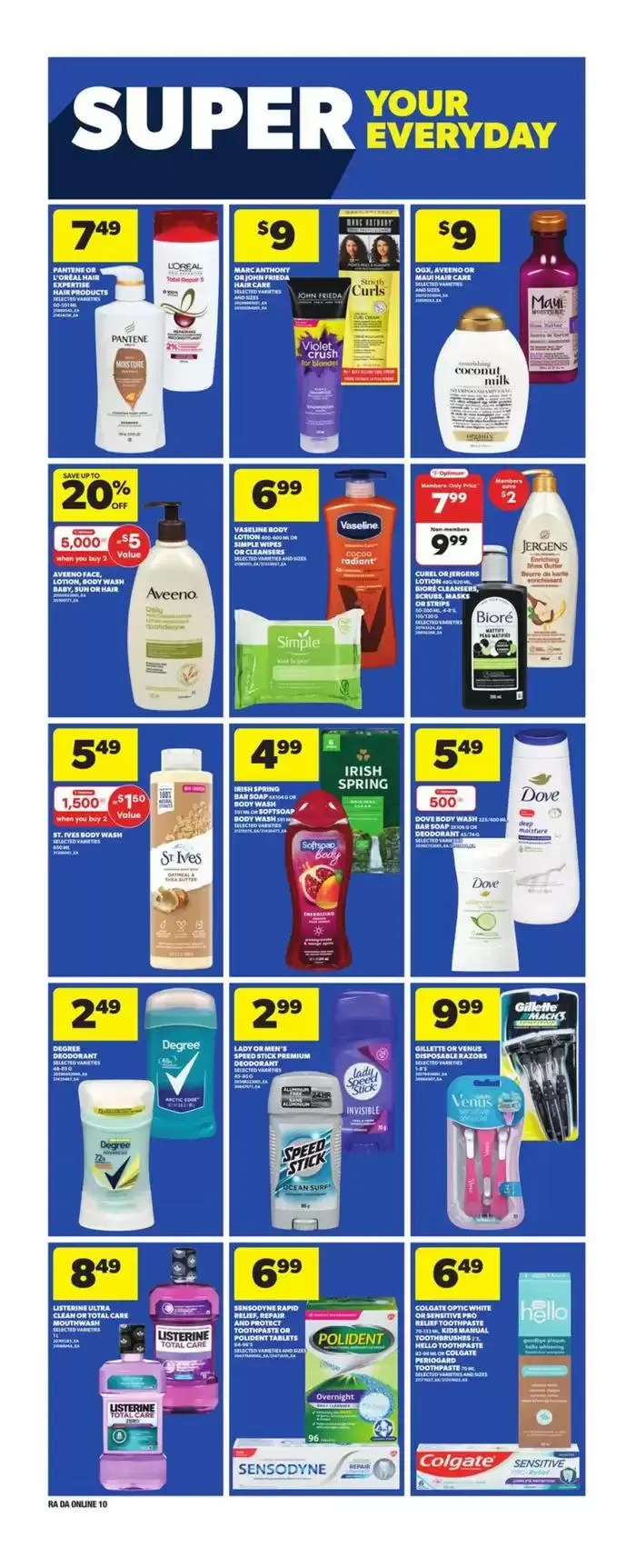 Exclusive bargains from November 14 to November 20 2024 - flyer page 19