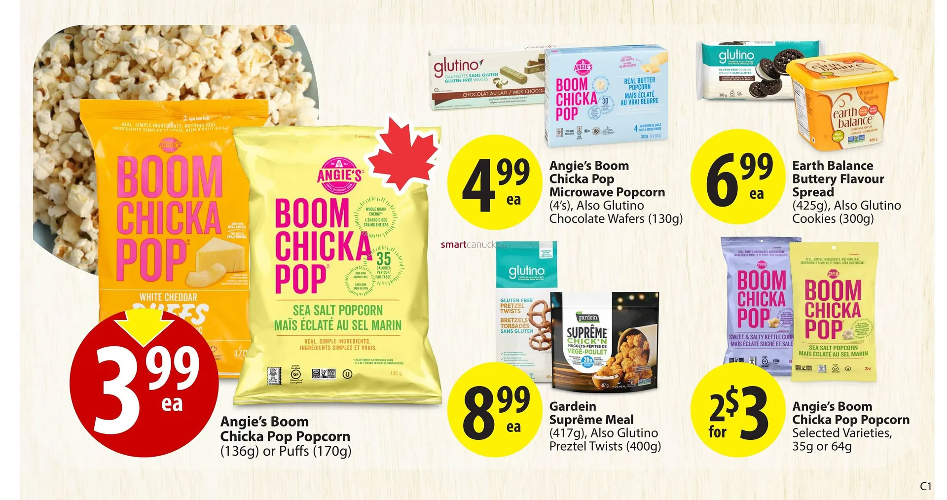 Save on Foods flyer from April 23 to April 29 2025 - flyer page 21