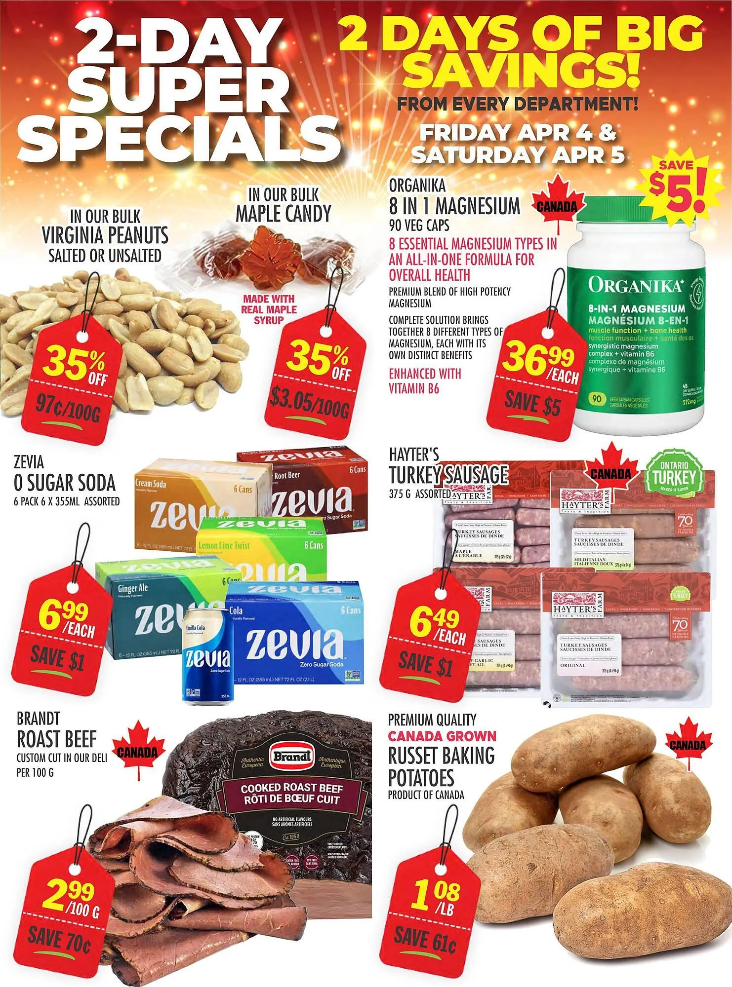 Foodsmiths flyer from April 3 to April 9 2025 - flyer page 7