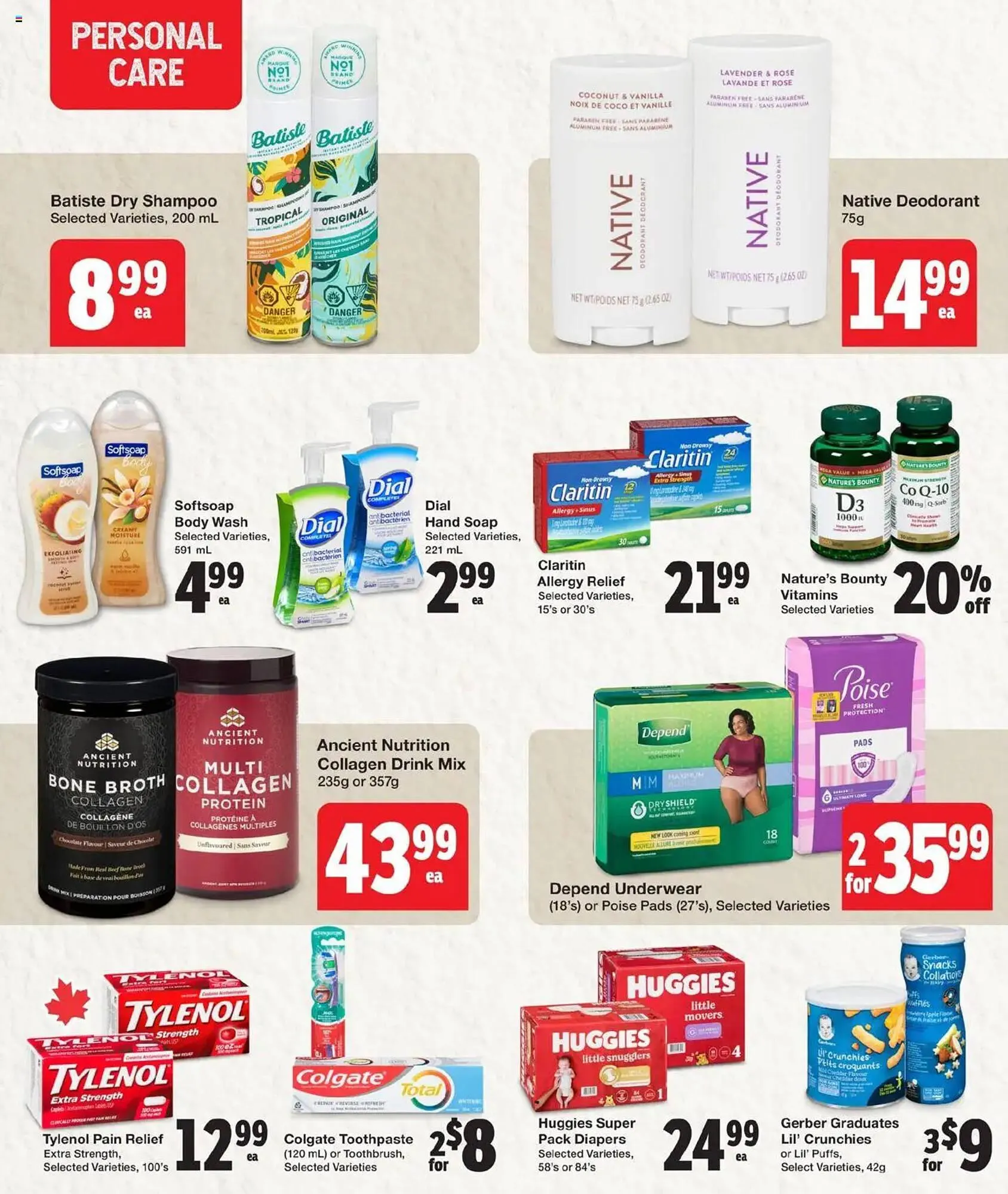 Quality Foods flyer from March 27 to April 2 2025 - flyer page 11