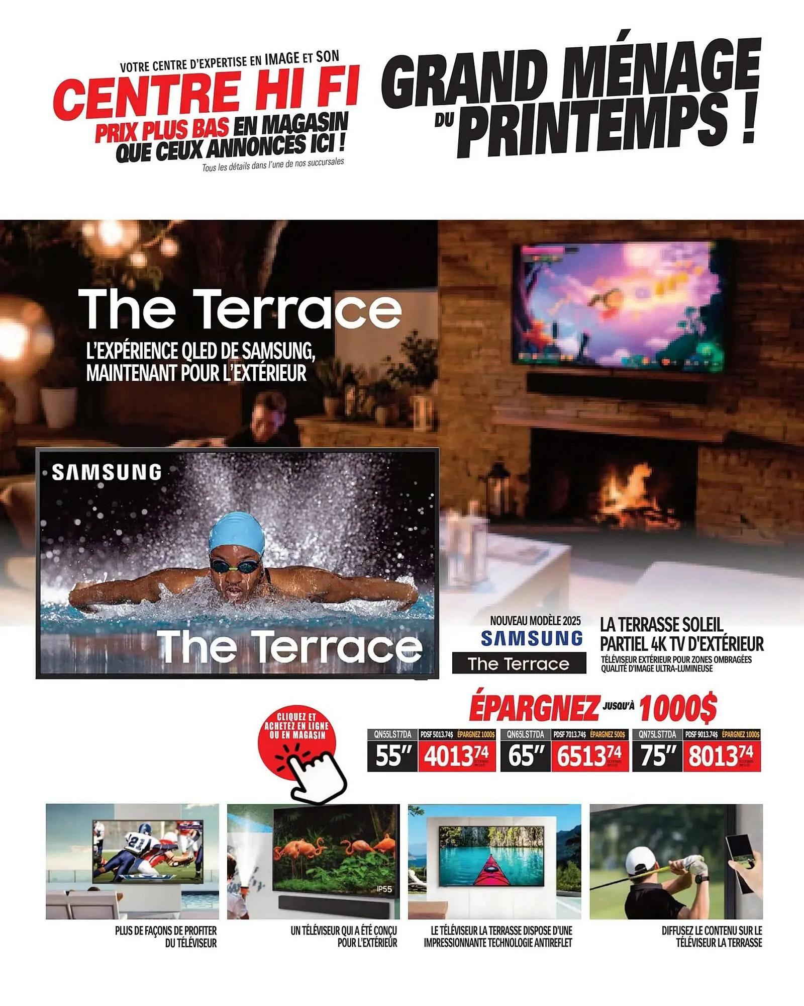 Centre Hi-Fi flyer from April 4 to April 6 2025 - flyer page 23