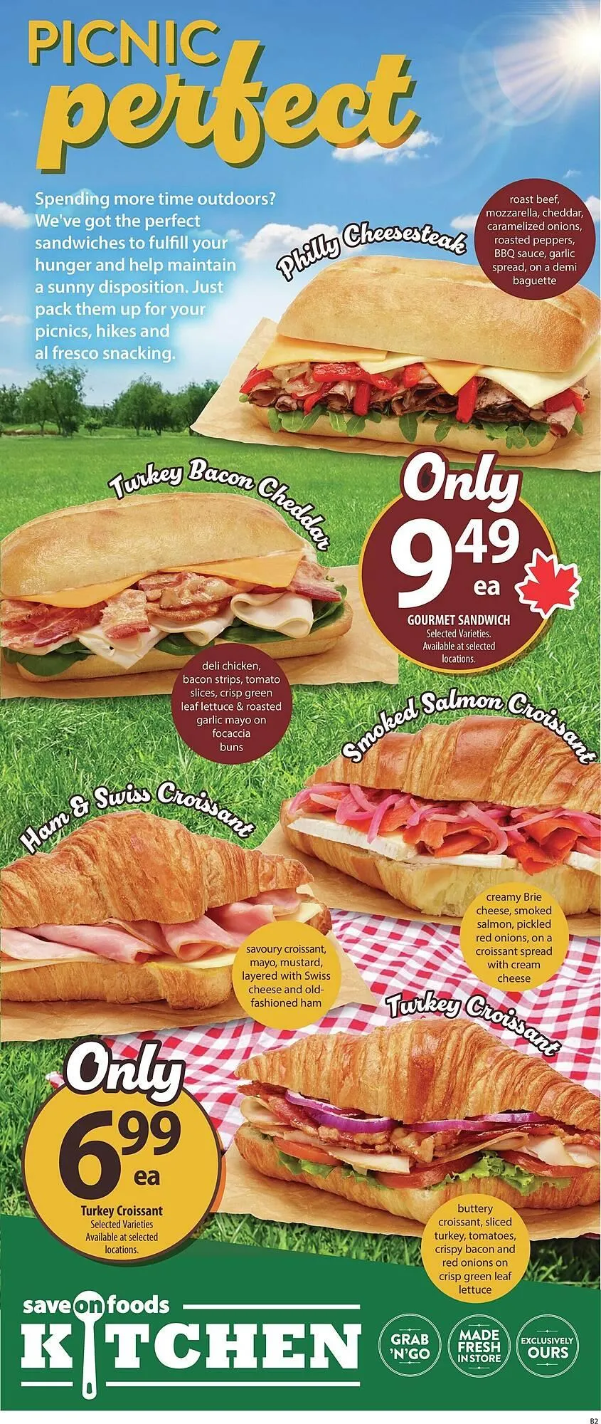 Save on Foods flyer from May 29 to June 5 2025 - flyer page 16