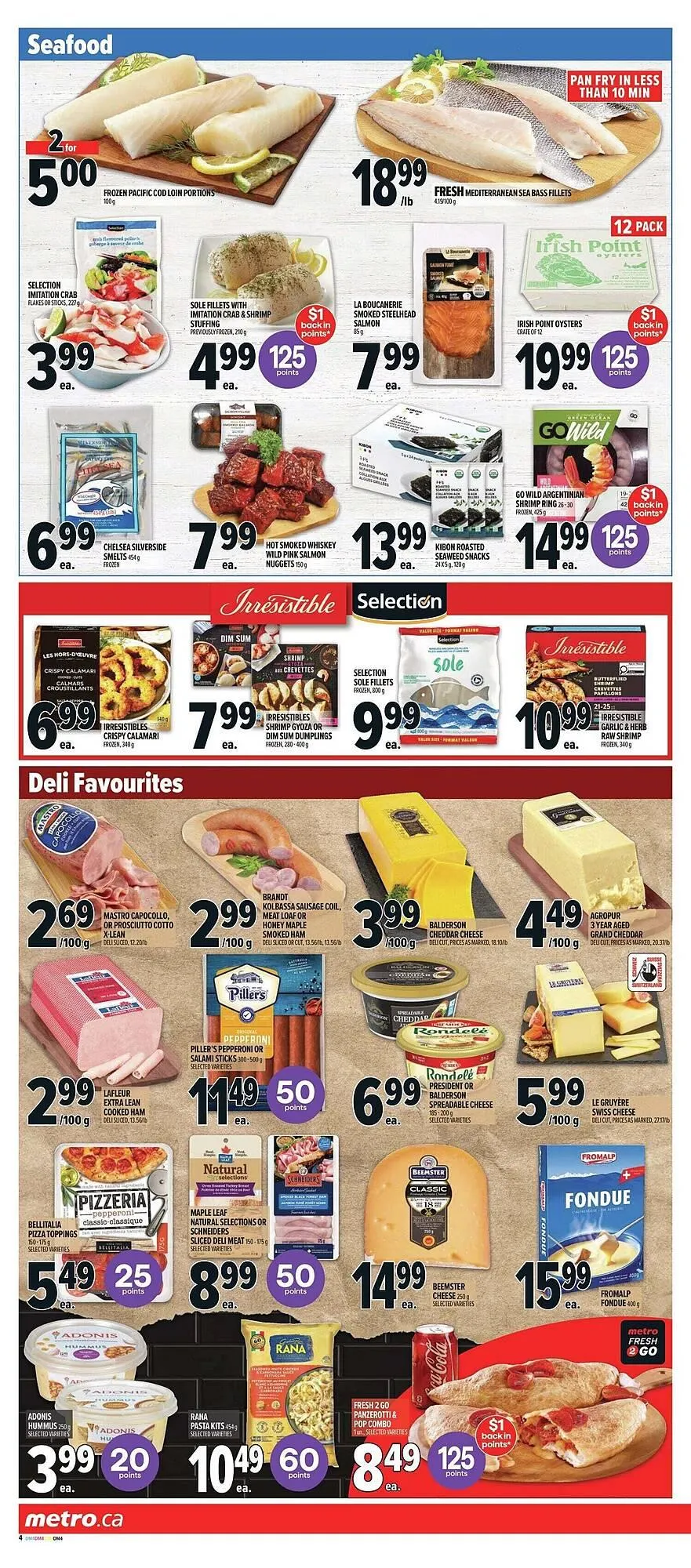 Metro flyer from February 26 to March 5 2026 - flyer page 8