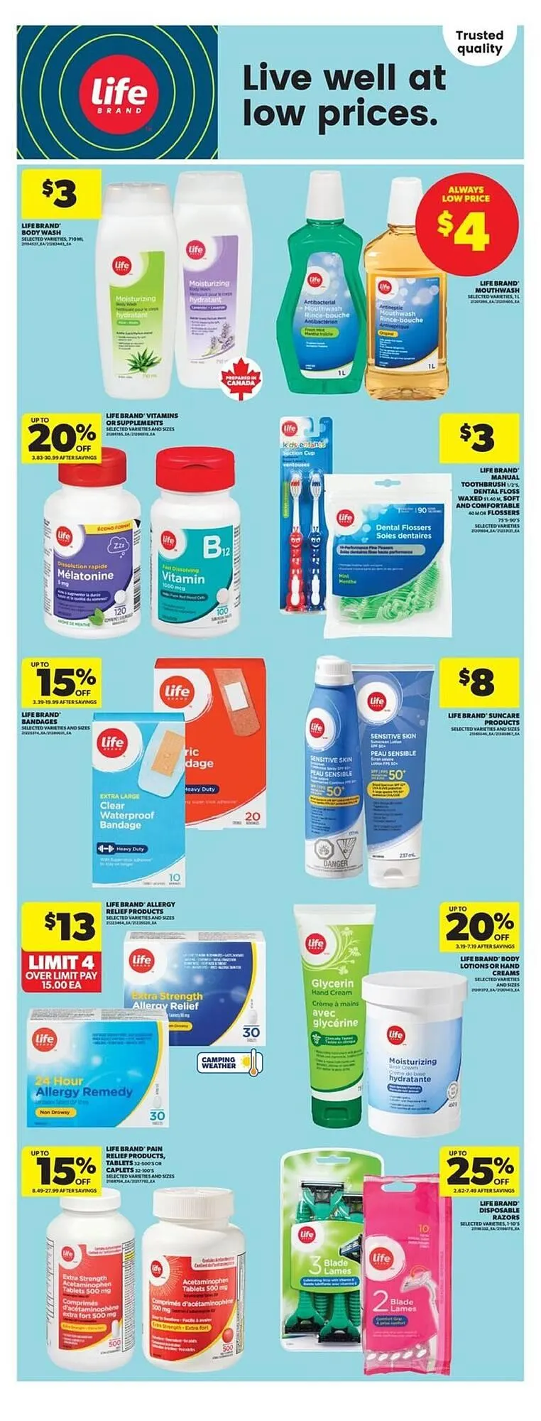 Real Canadian Superstore flyer from July 31 to August 7 2025 - flyer page 24