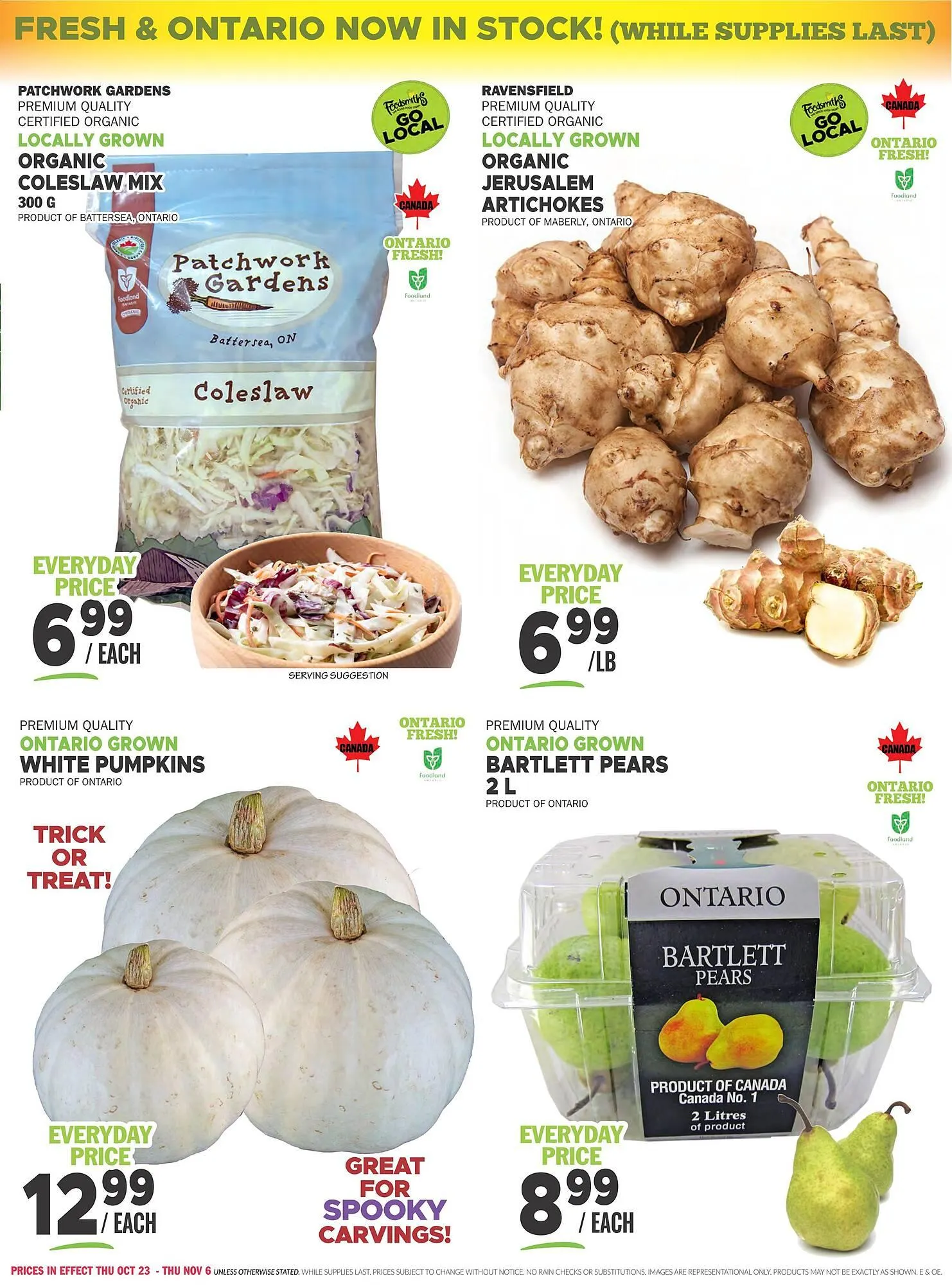 Foodsmiths flyer from October 23 to October 29 2025 - flyer page 3