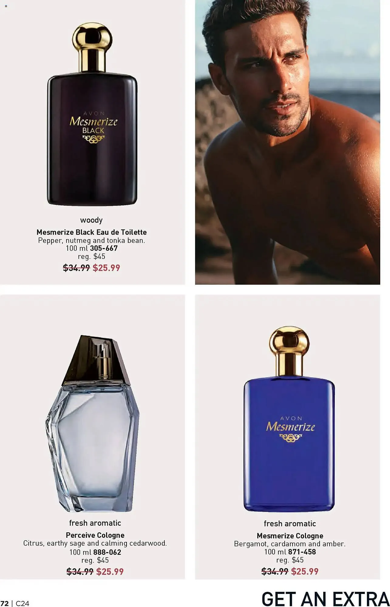 AVON flyer from November 20 to December 4 2025 - flyer page 72