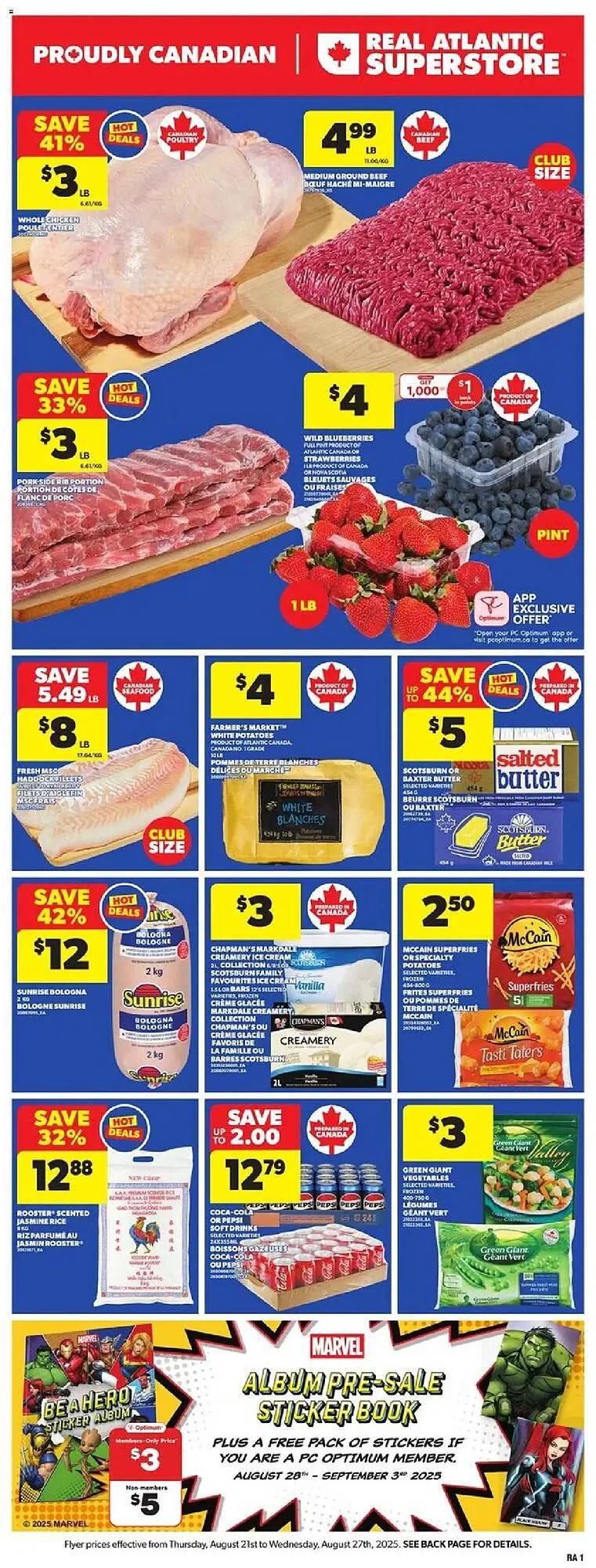 Atlantic Superstore flyer from August 21 to August 27 2025 - flyer page 3