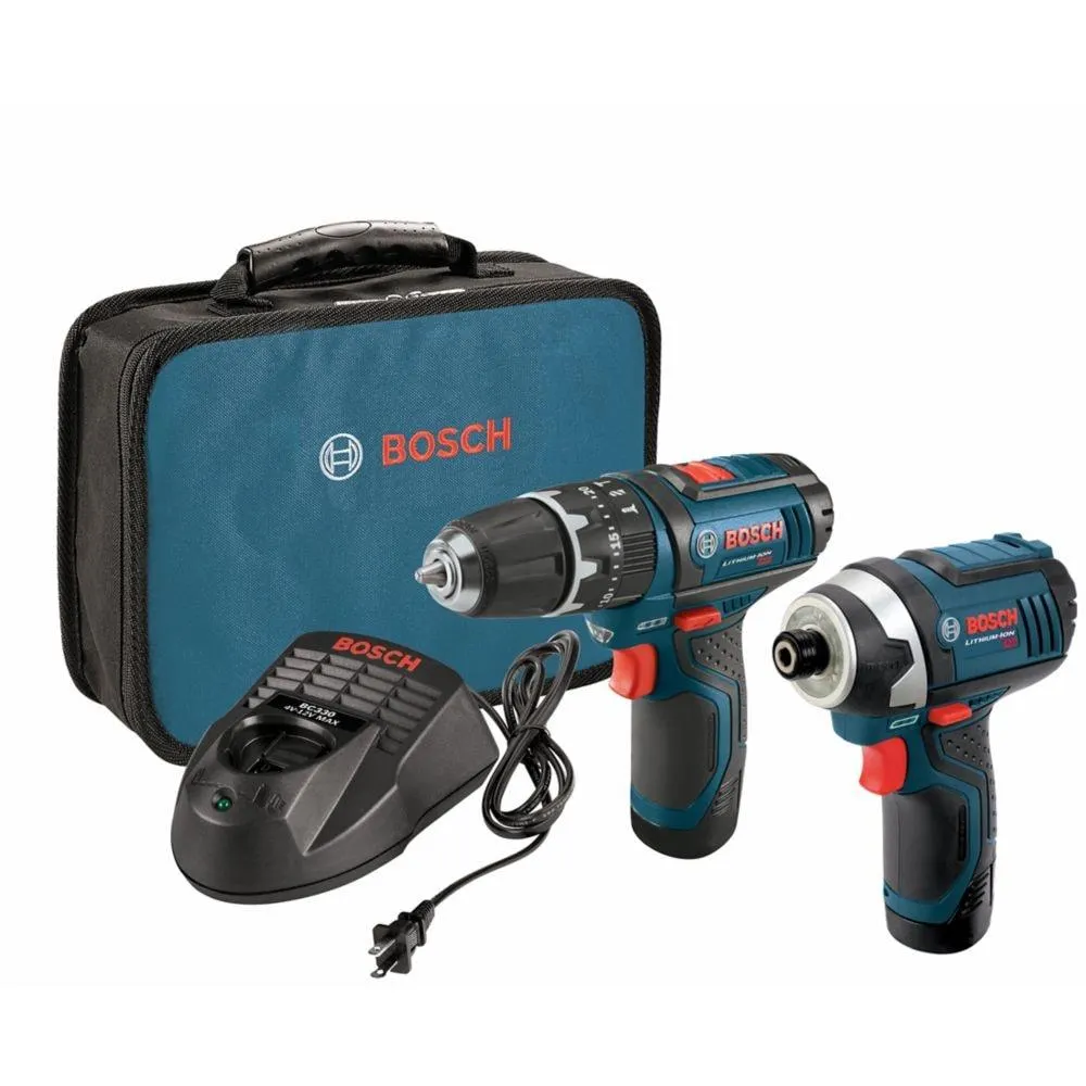 12 V Max 2-Tool Lithium-Ion Cordless Combo Kit