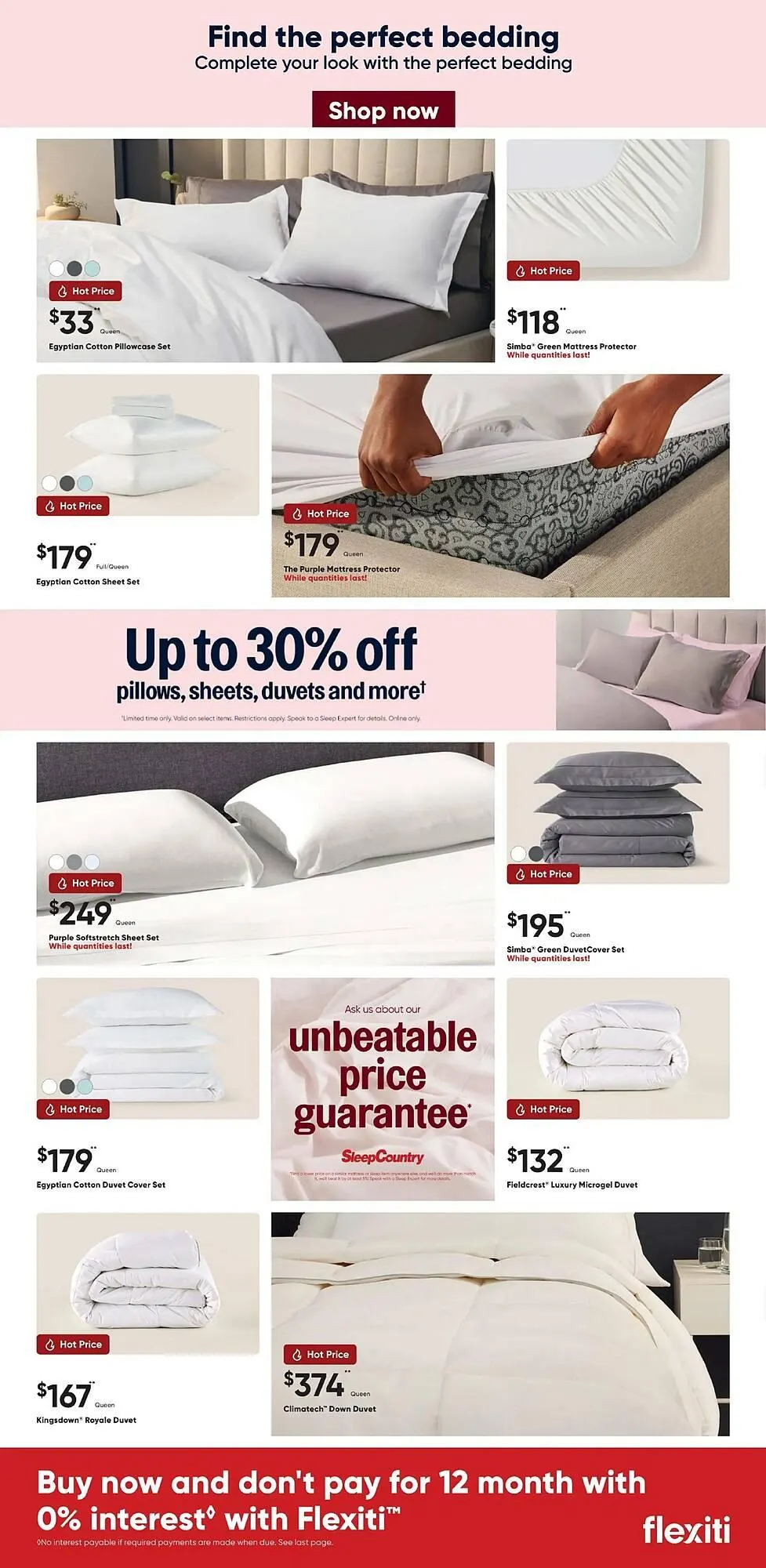 Sleep Country flyer from January 21 to February 3 2026 - flyer page 2