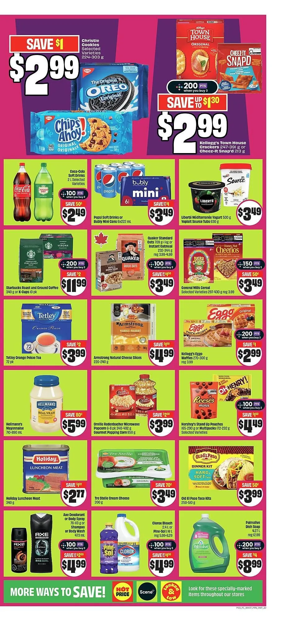 FreshCo flyer from March 20 to March 27 2026 - flyer page 4