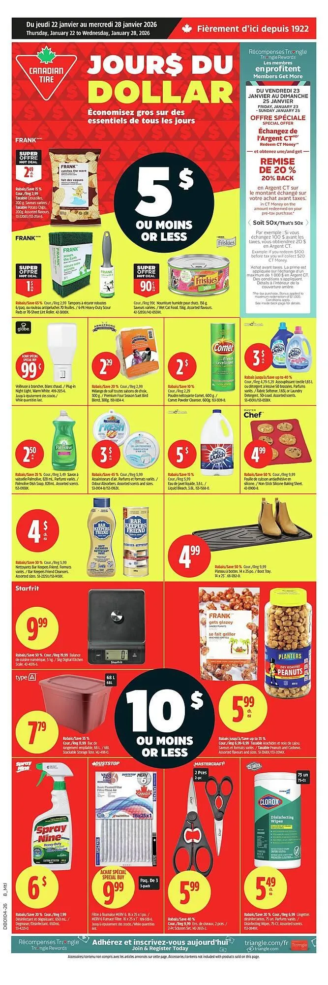 Canadian Tire flyer - 1