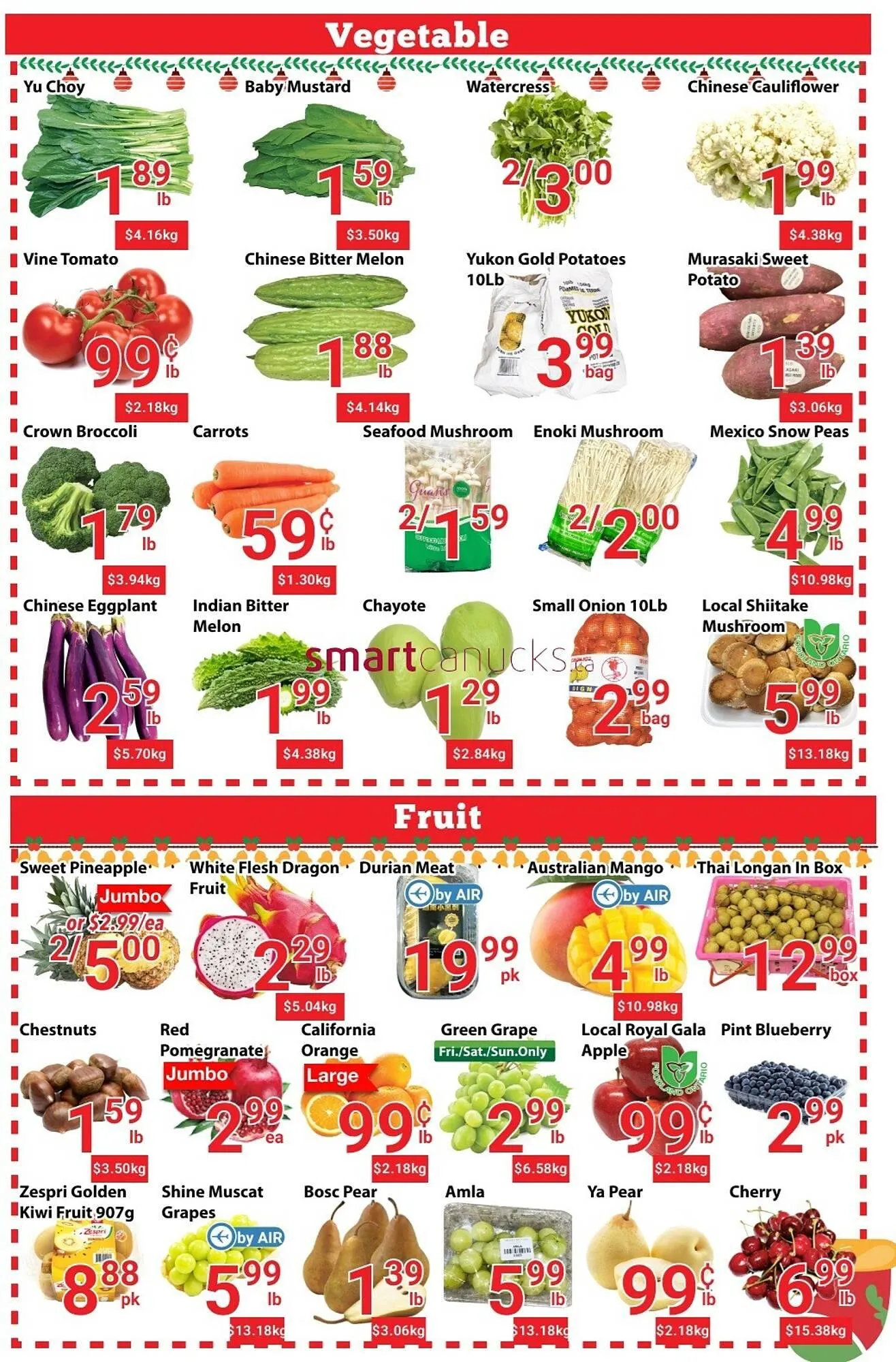 Nations Fresh Foods flyer from December 5 to December 11 2025 - flyer page 6