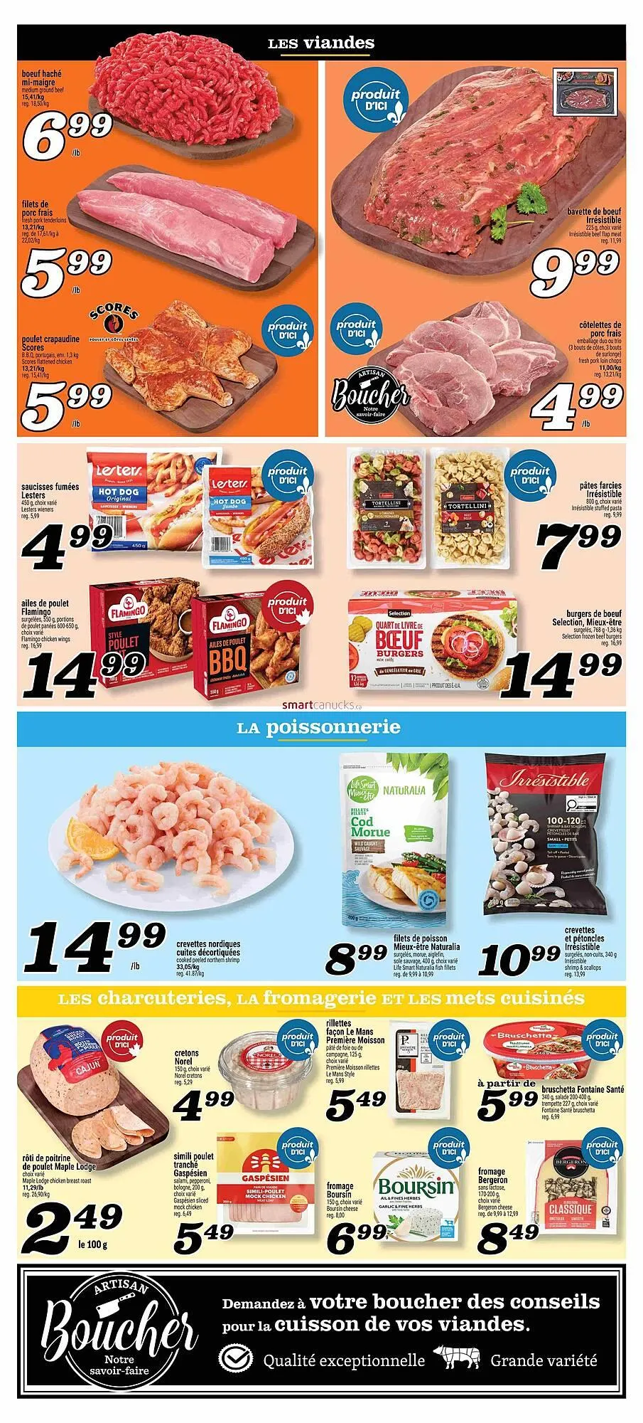 Marché Richelieu flyer from August 14 to August 20 2025 - flyer page 3