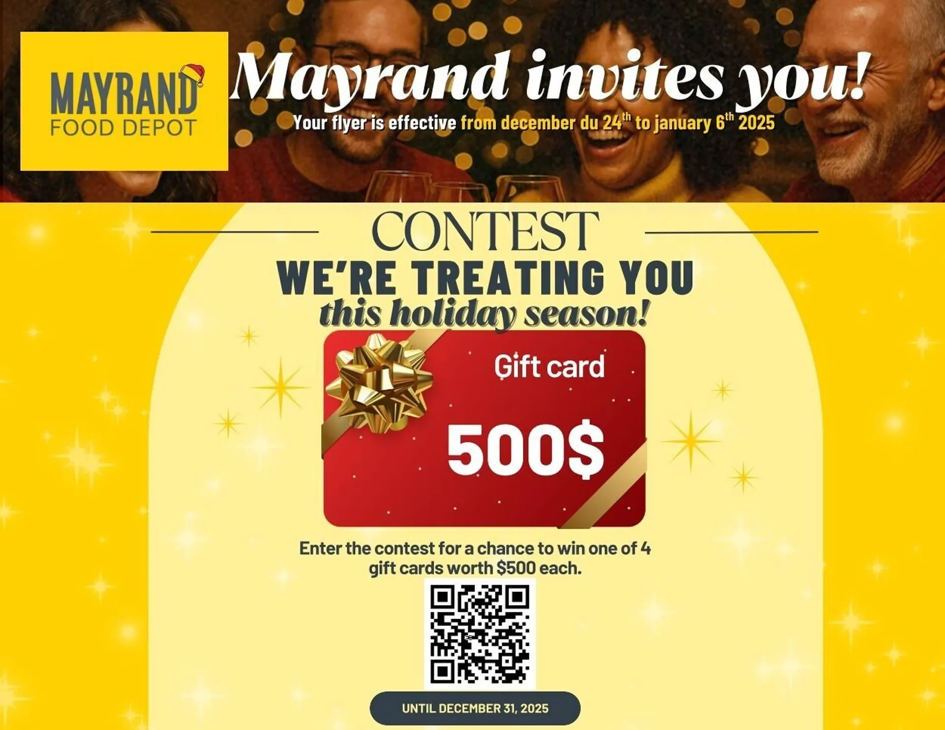 Mayrand flyer from December 25 to January 1 2026 - flyer page 8