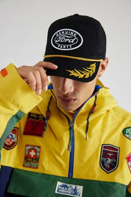 American Needle Ford Auto Parts Cord Rope Hat