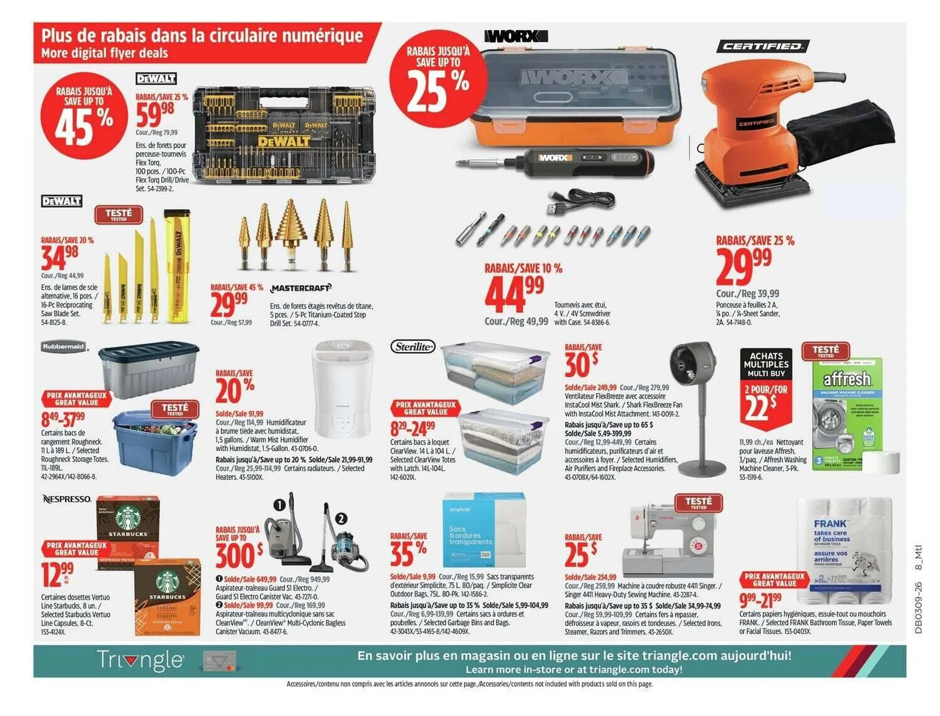 Canadian Tire flyer from February 26 to March 5 2026 - flyer page 17