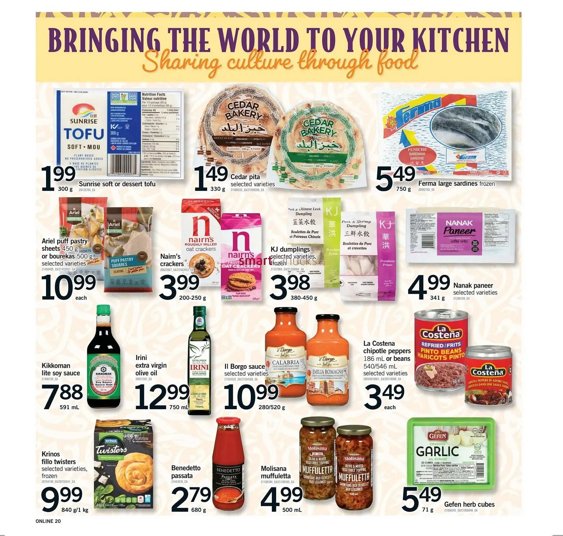 Fortinos flyer from October 9 to October 15 2025 - flyer page 20