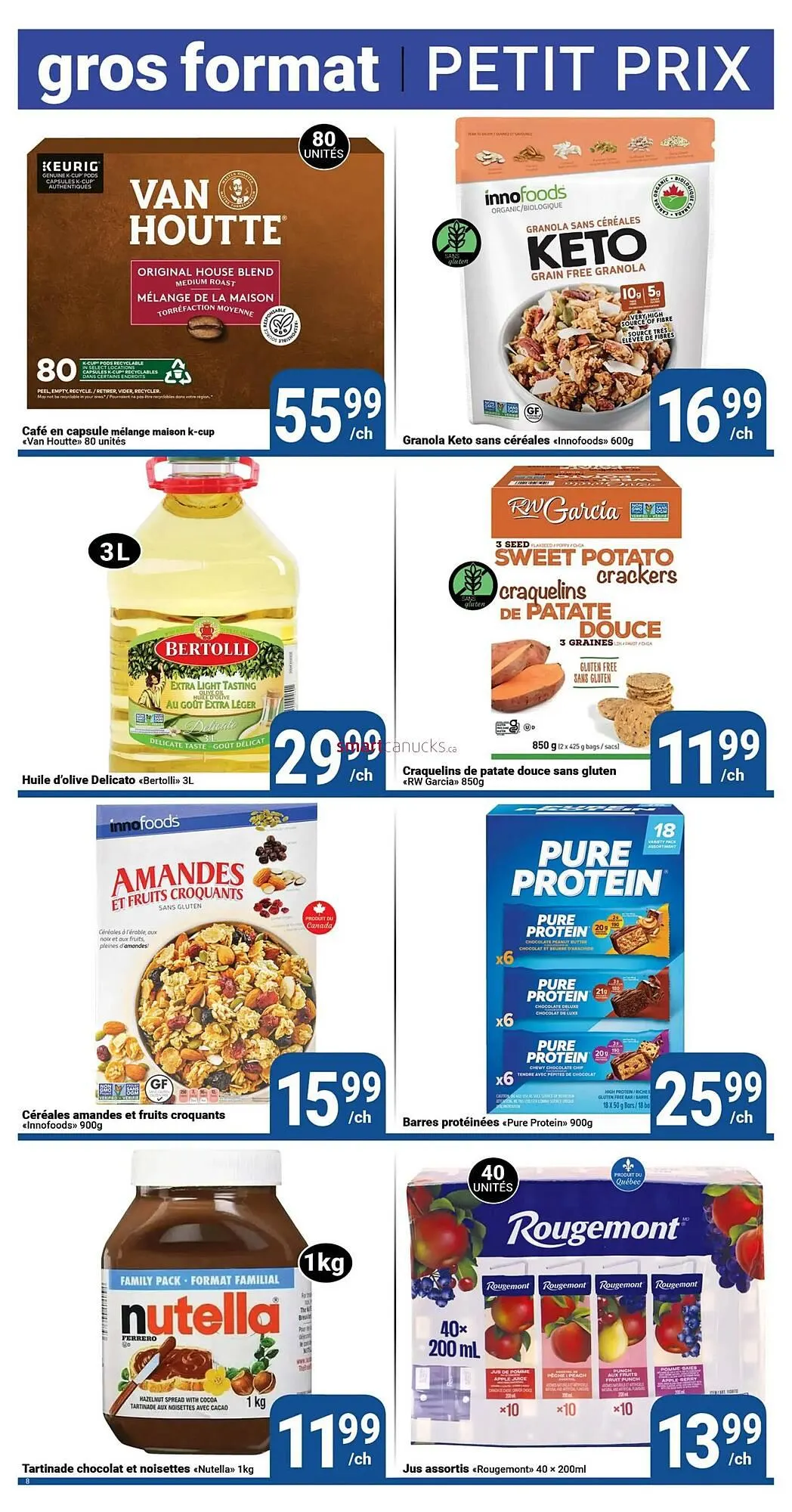 Pasquier flyer from January 29 to February 4 2026 - flyer page 8