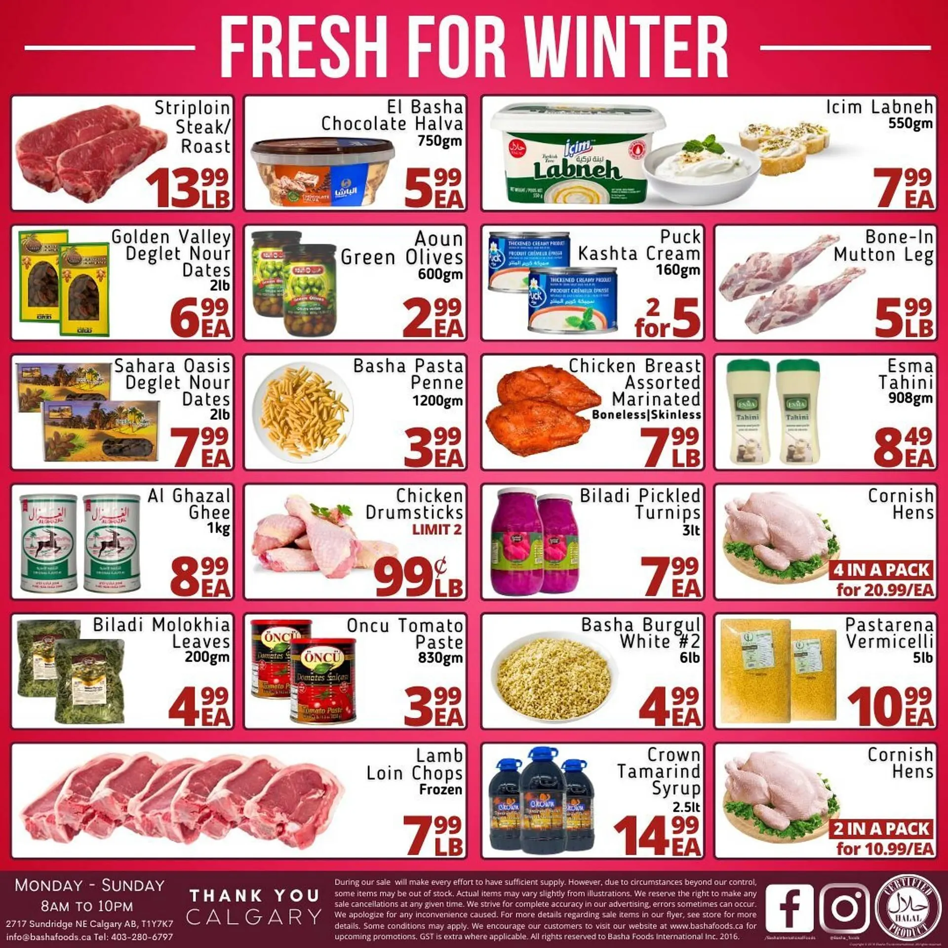 Basha Foods flyer from February 14 to February 20 2025 - flyer page 11