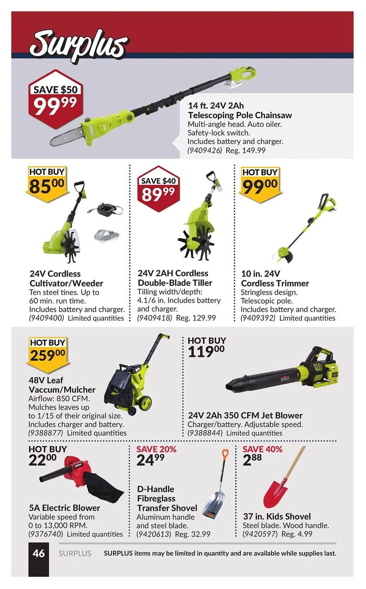 Princess Auto flyer from May 20 to June 1 2025 - flyer page 53