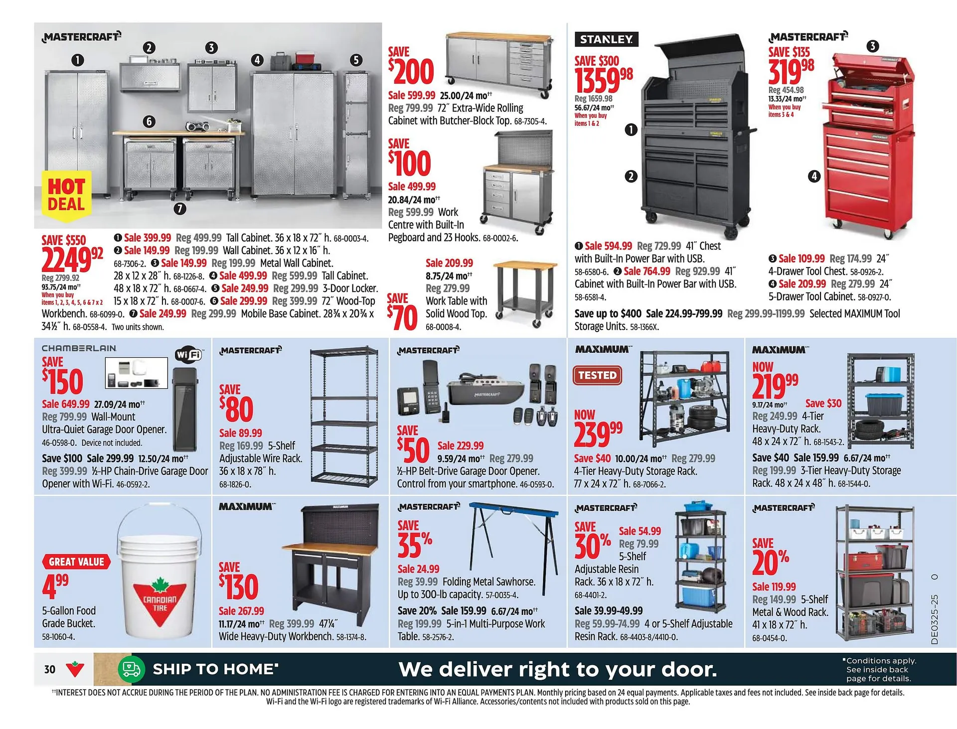 Canadian Tire flyer from June 12 to June 22 2025 - flyer page 30