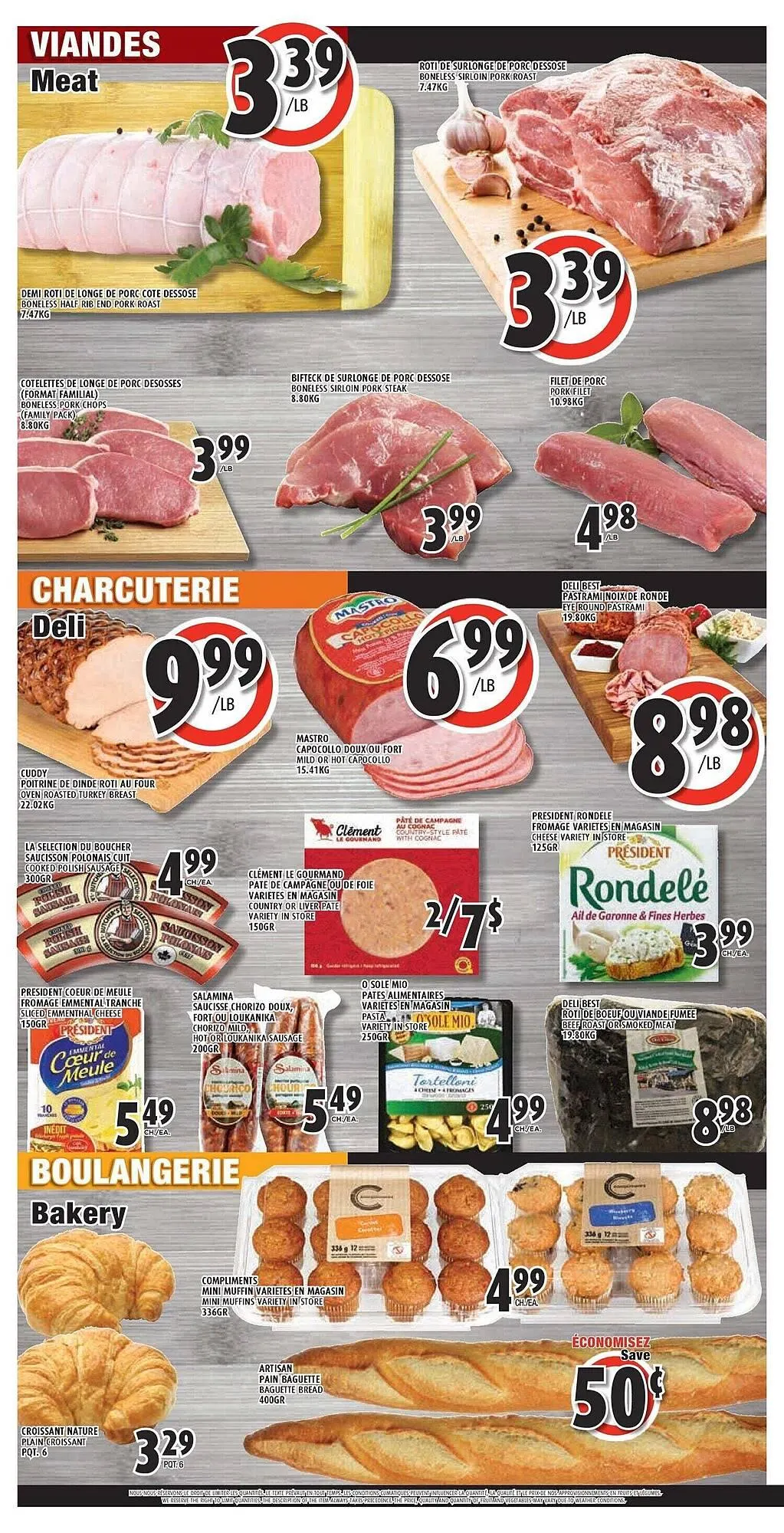 Esposito flyer from November 27 to December 4 2025 - flyer page 2