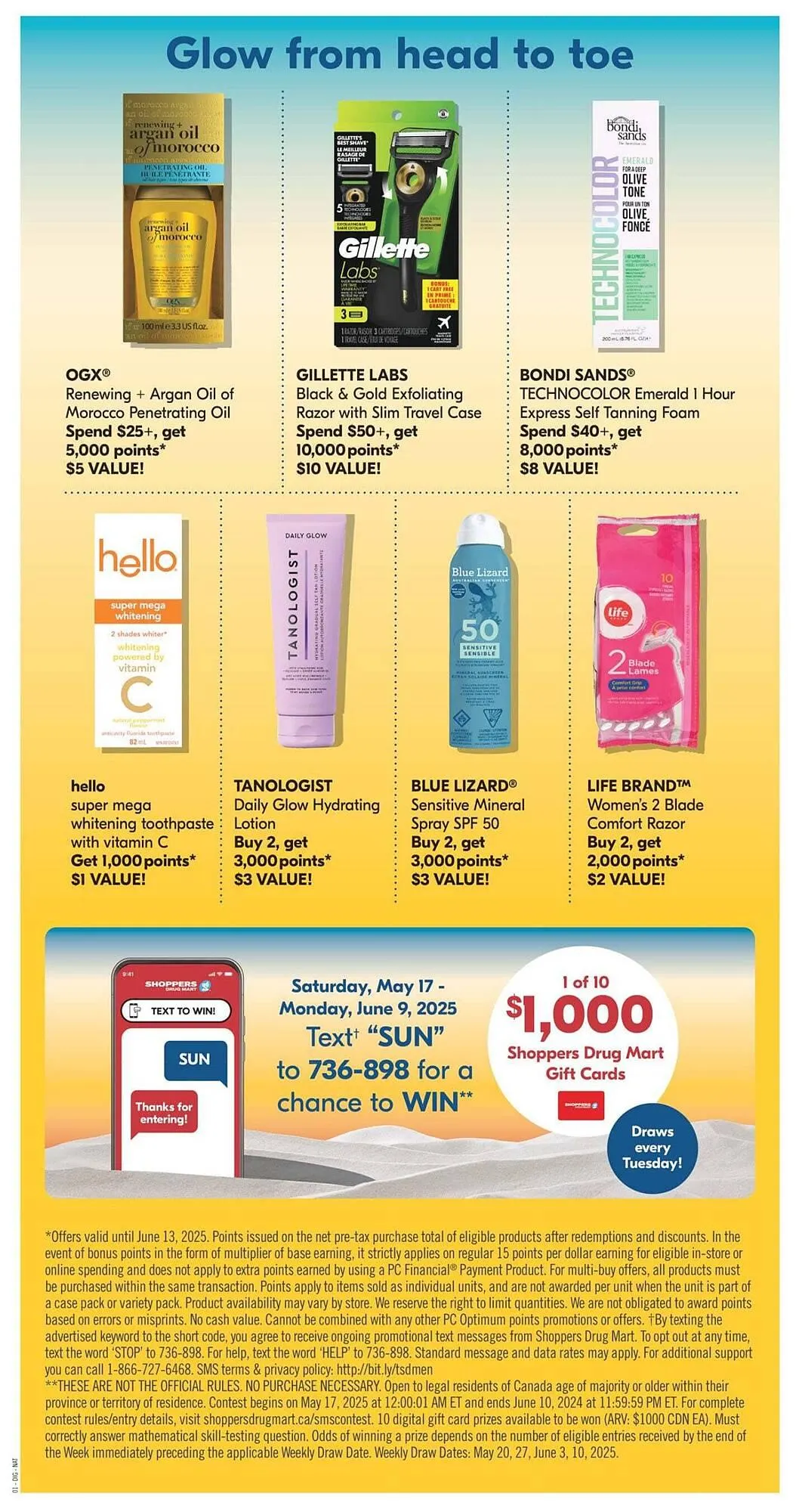 Shoppers Drug Mart flyer from May 24 to May 30 2025 - flyer page 21