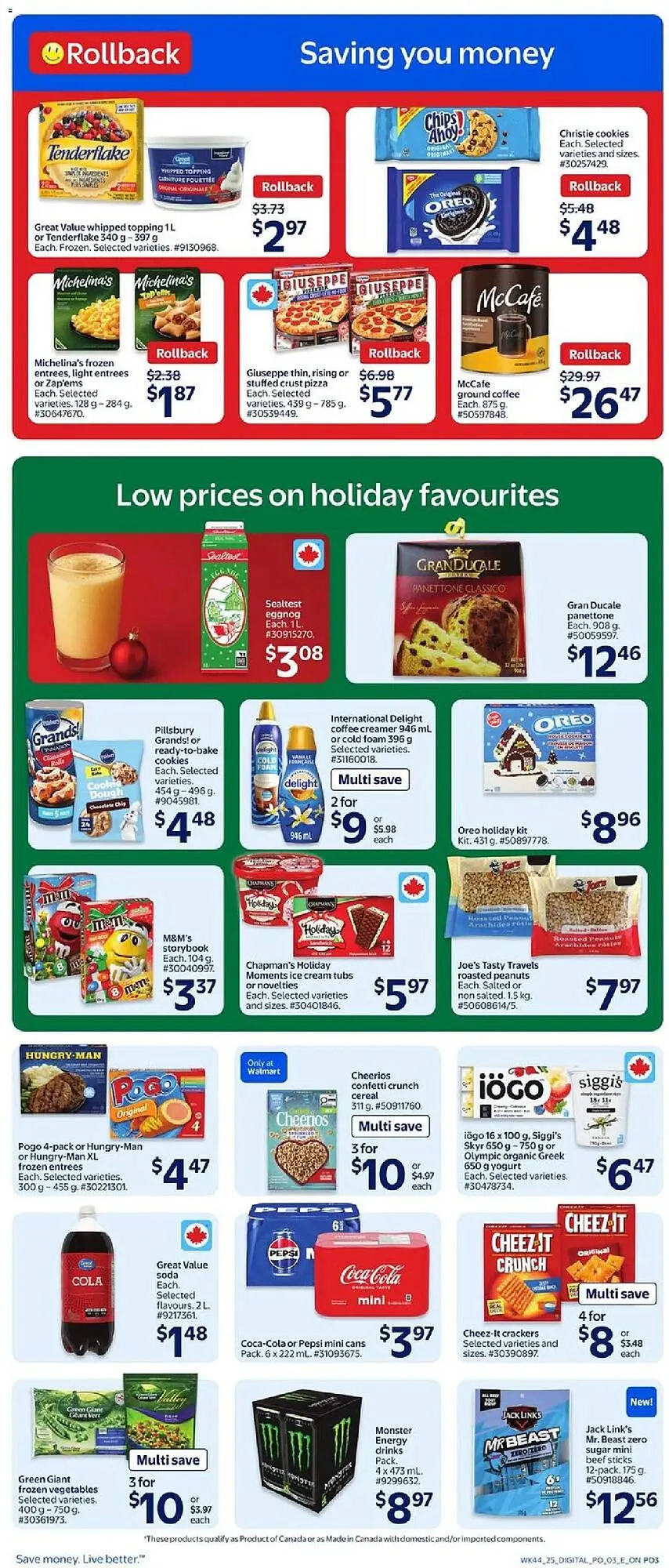 Walmart flyer from November 26 to December 2 2025 - flyer page 17
