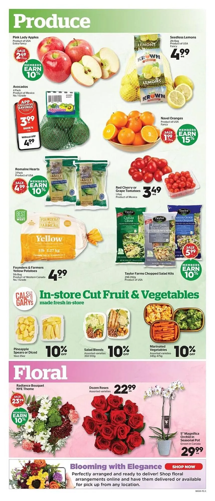 Calgary Co-op flyer from December 27 to January 1 2026 - flyer page 5