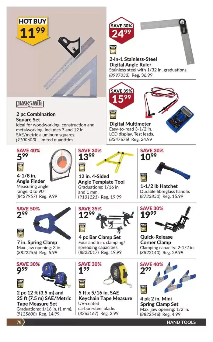 National Sale from November 5 to November 17 2024 - flyer page 82