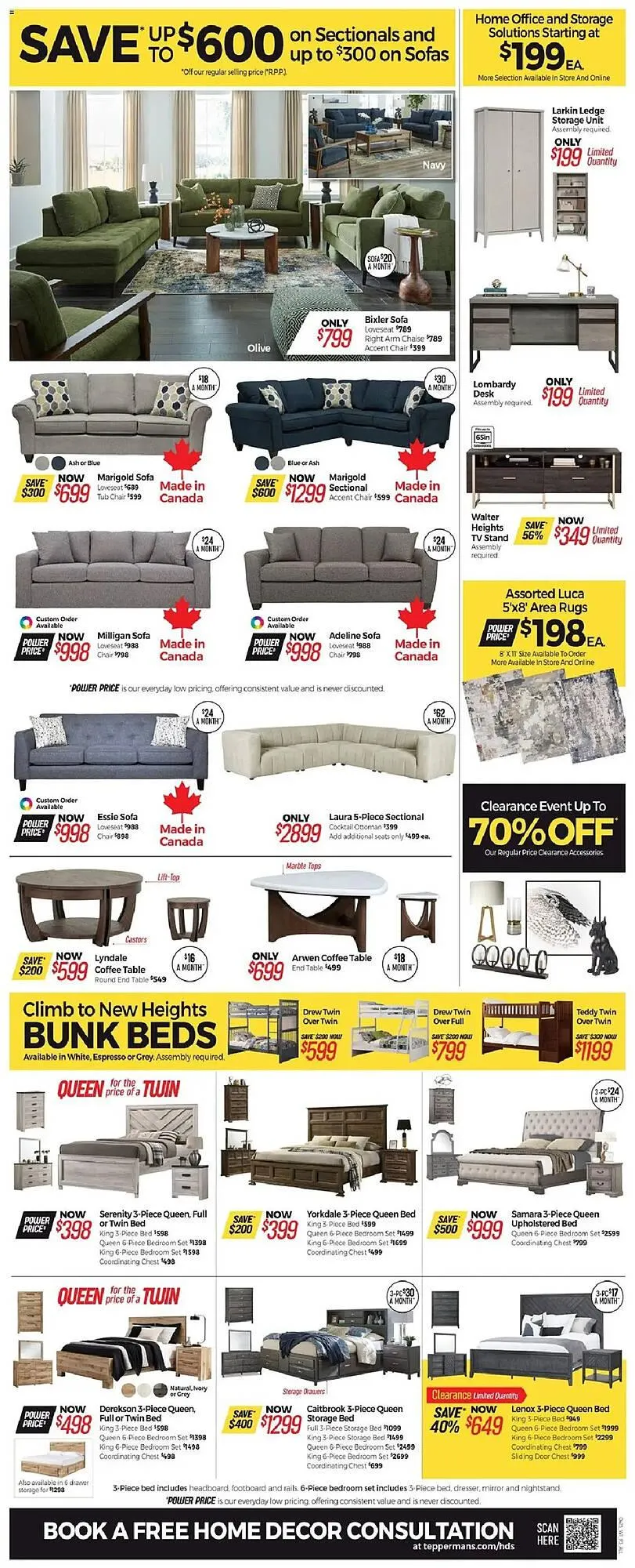 Tepperman's flyer from April 4 to April 10 2025 - flyer page 8