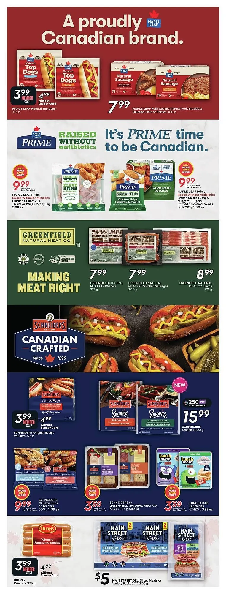 Safeway flyer from June 5 to June 12 2025 - flyer page 15
