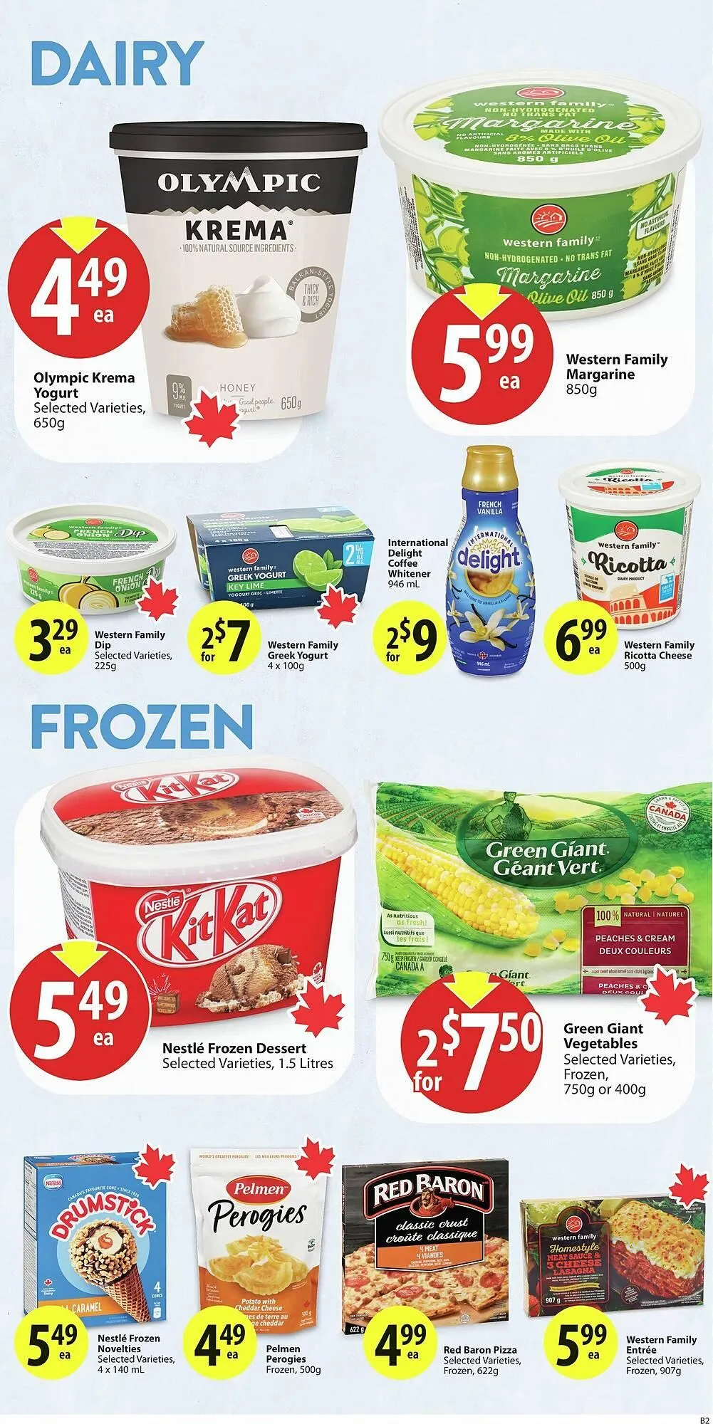 Save on Foods flyer from March 13 to March 20 2025 - flyer page 13