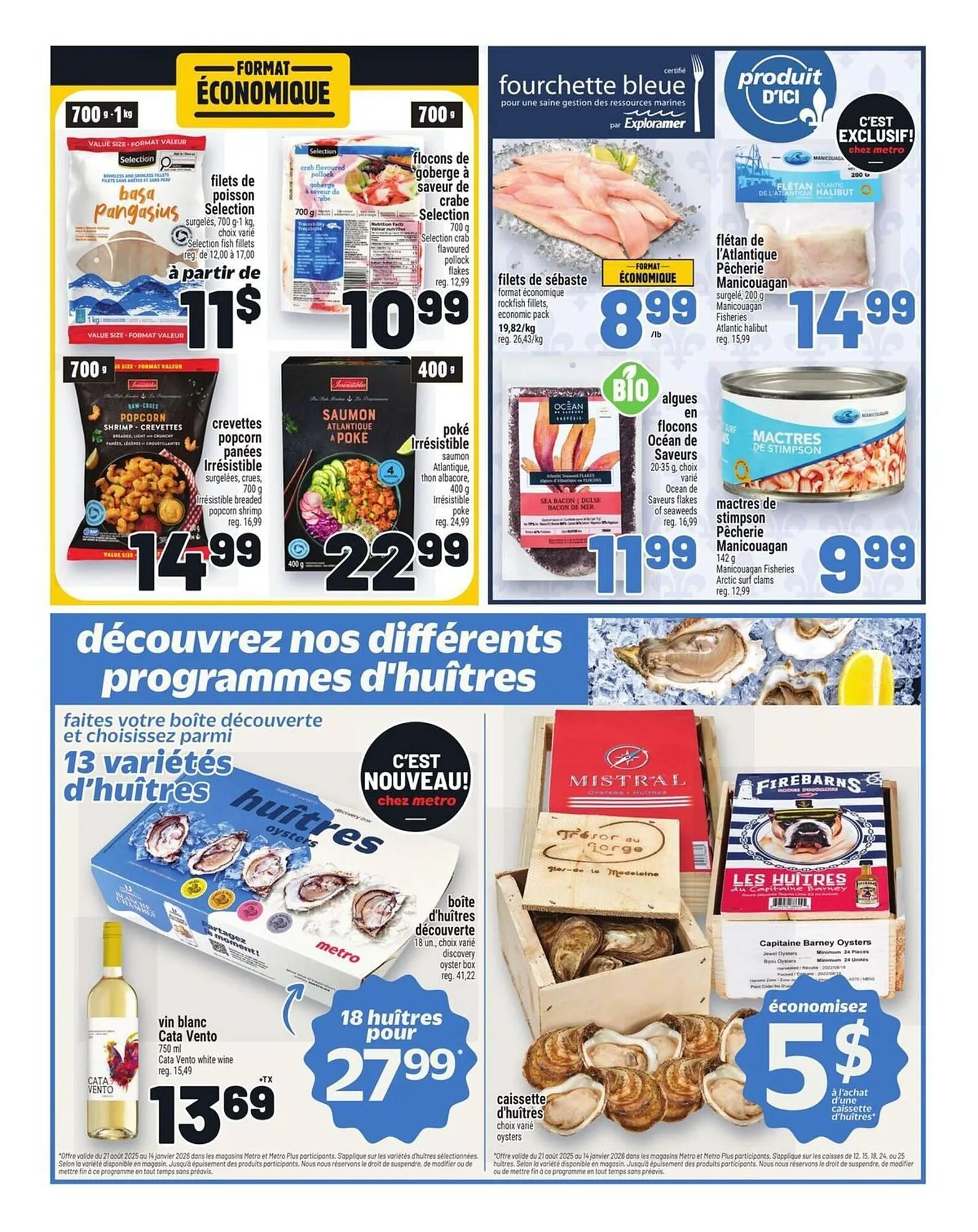 Metro flyer from September 18 to September 24 2025 - flyer page 20