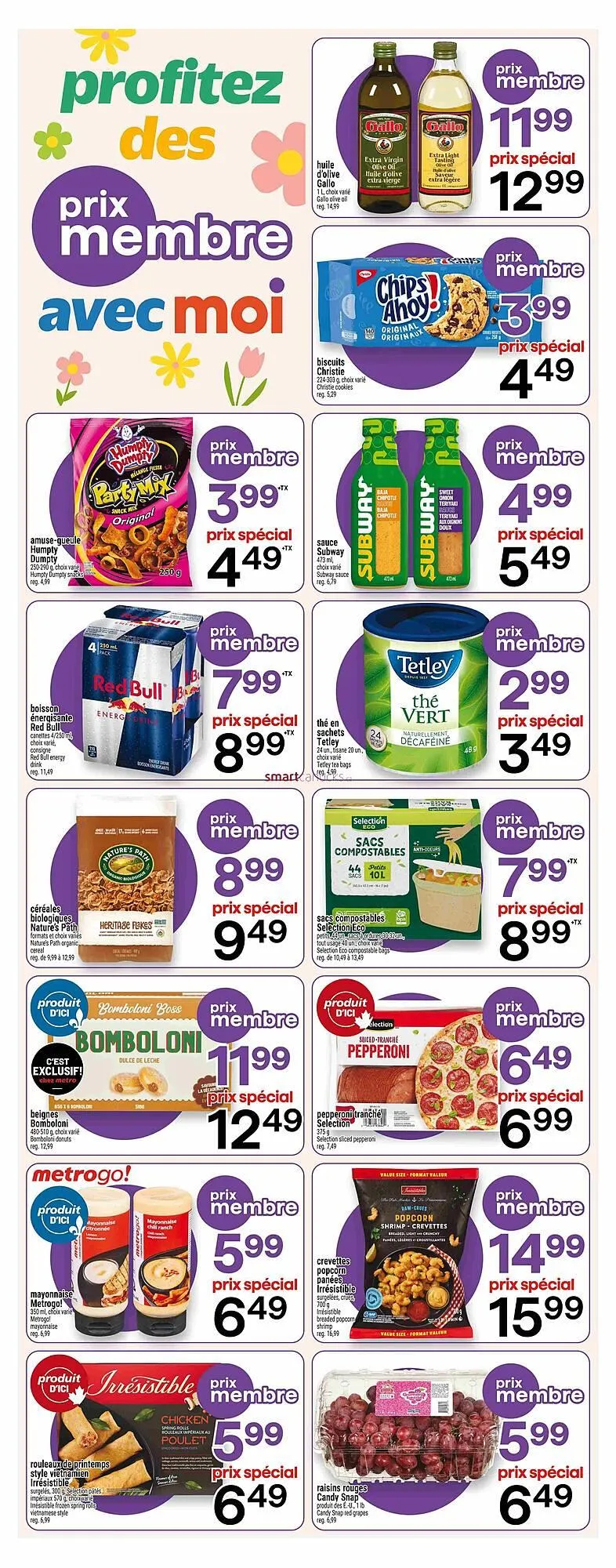 Metro flyer from August 7 to August 13 2025 - flyer page 16