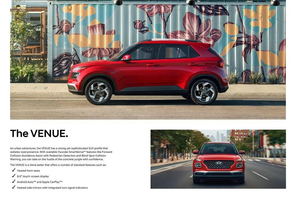 Hyundai Venue from February 19 to February 19 2025 - flyer page 3