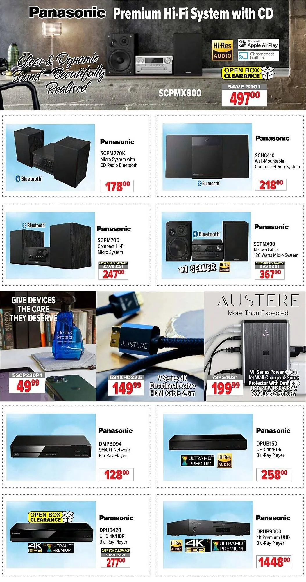 2001 Audio Video flyer from February 13 to February 20 2026 - flyer page 14