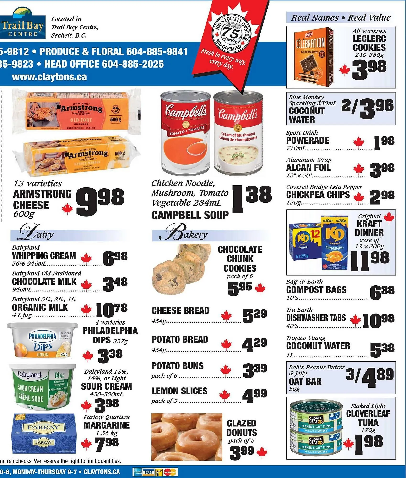 Claytons Heritage Market flyer from February 6 to February 12 2026 - flyer page 3