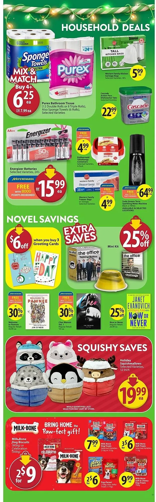 Save on Foods flyer from November 28 to December 11 2024 - flyer page 20