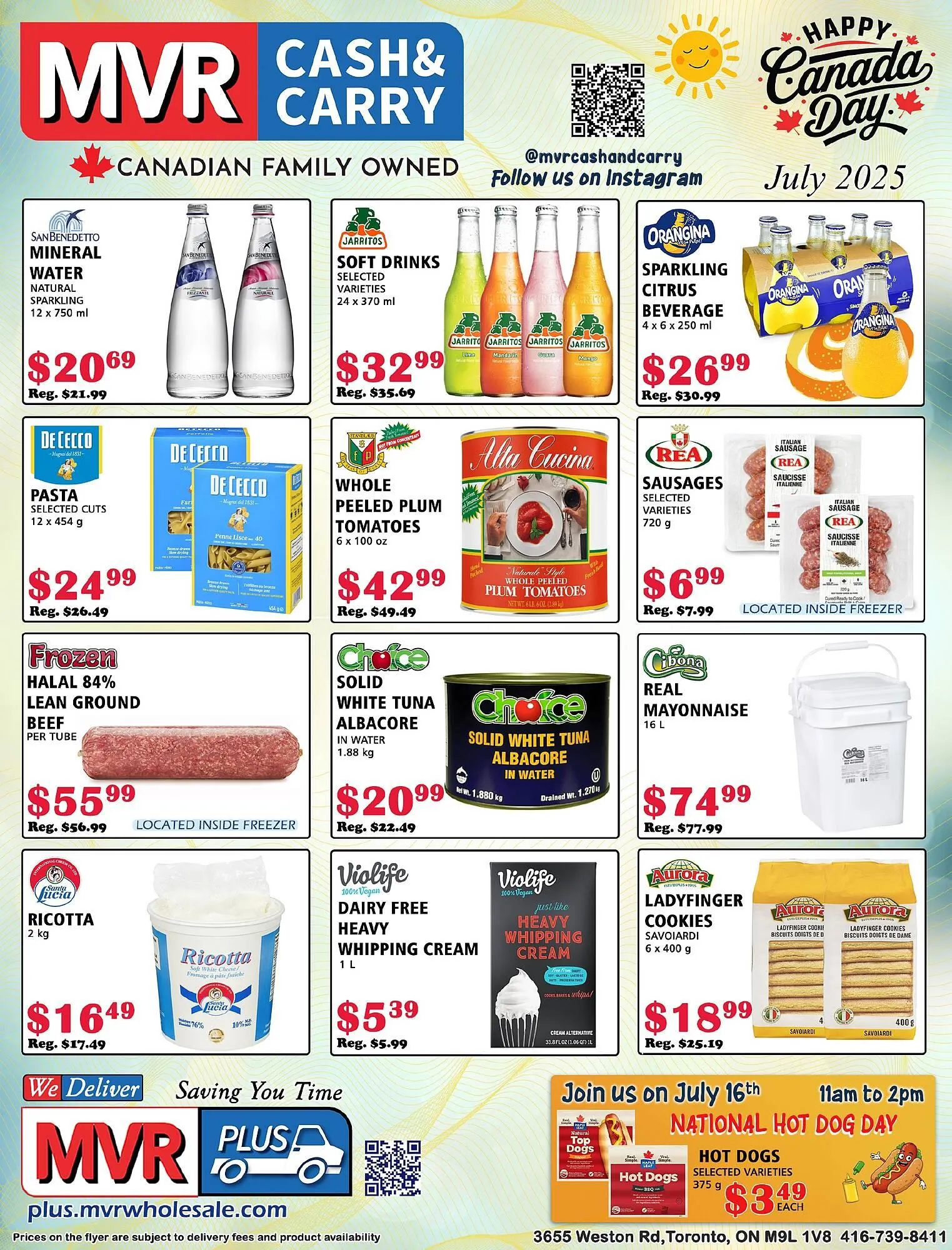 MVR Cash & Carry flyer - 1