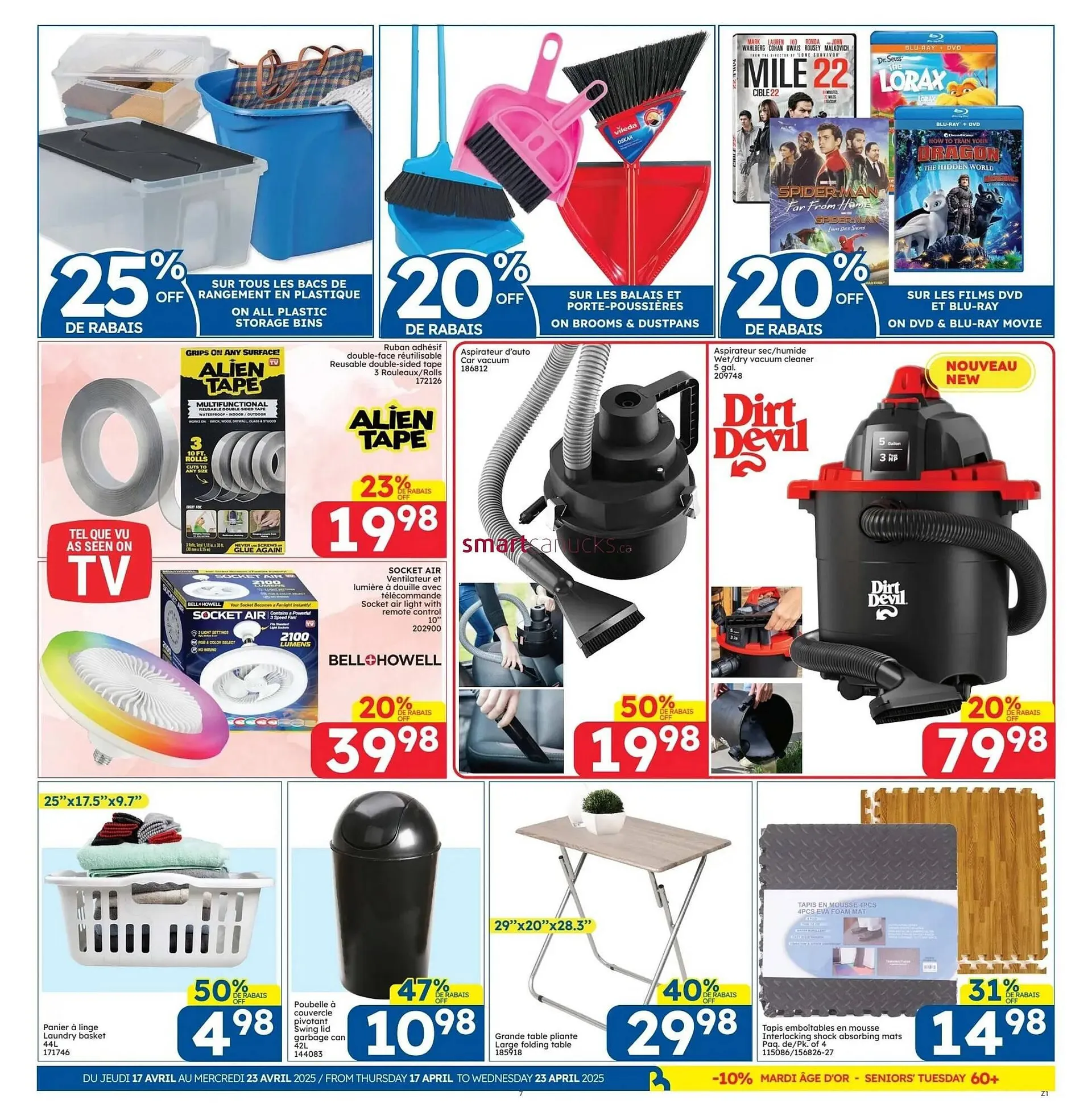 Rossy flyer from April 17 to April 23 2025 - flyer page 7