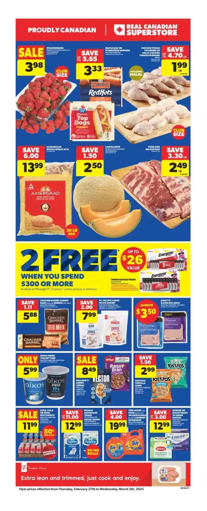 Great offer for all customers from February 27 to March 5 2025 - flyer page 2