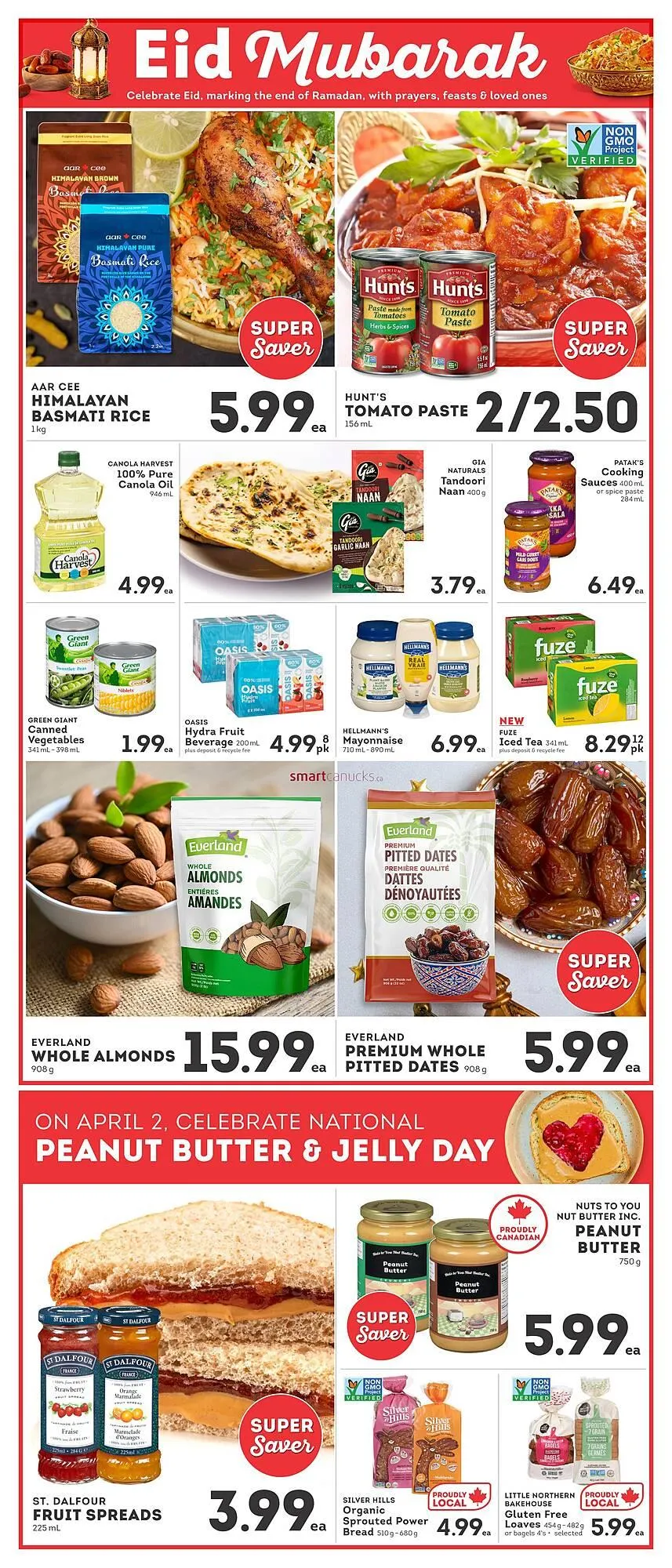 IGA flyer from March 27 to April 9 2025 - flyer page 3