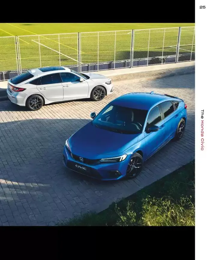 Honda Civic from February 28 to February 28 2026 - flyer page 25