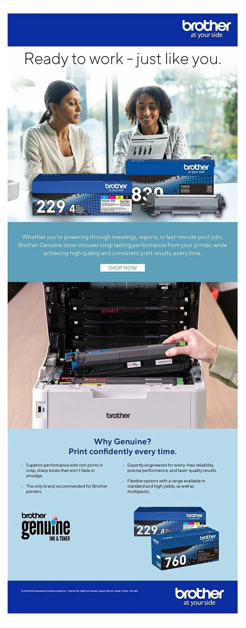 Staples flyer from December 25 to December 30 2025 - flyer page 20