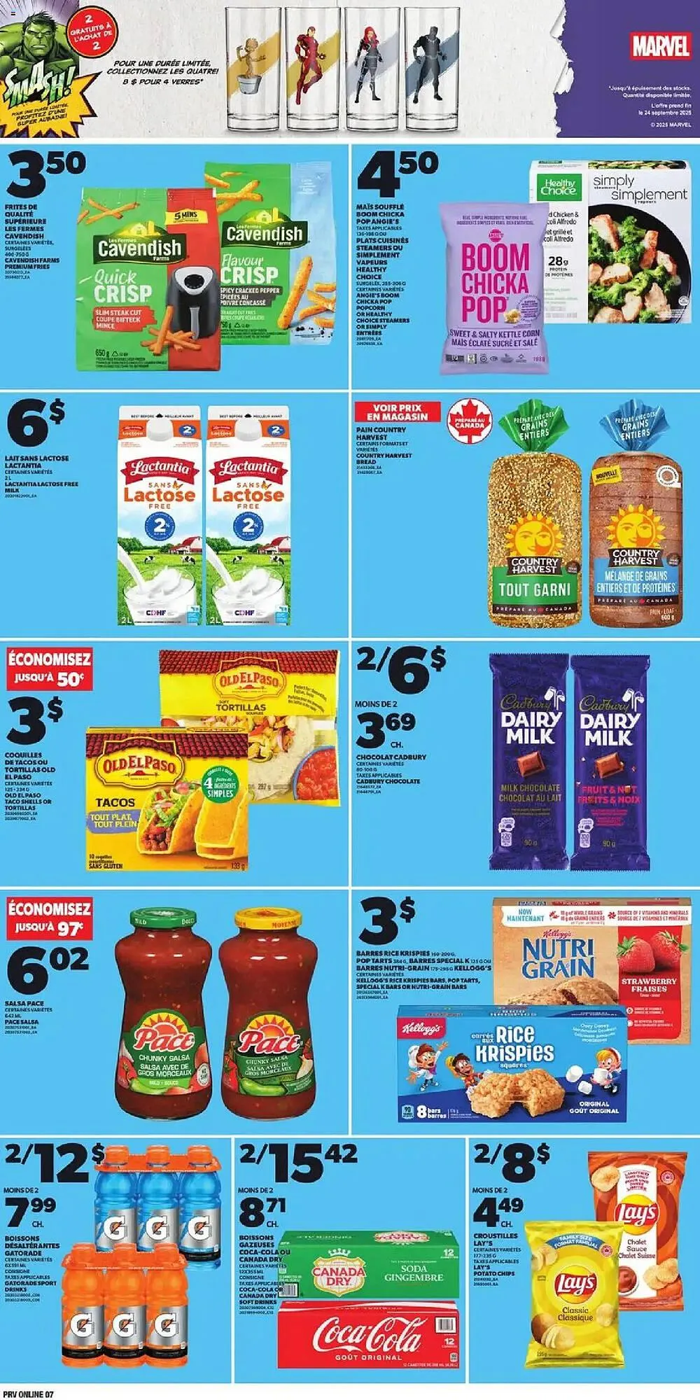 Provigo flyer from September 18 to September 25 2025 - flyer page 7
