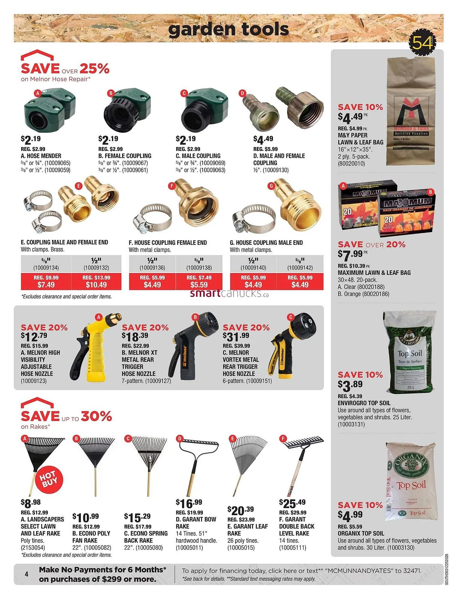McMunn & Yates Building Supplies flyer from March 12 to March 25 2026 - flyer page 4
