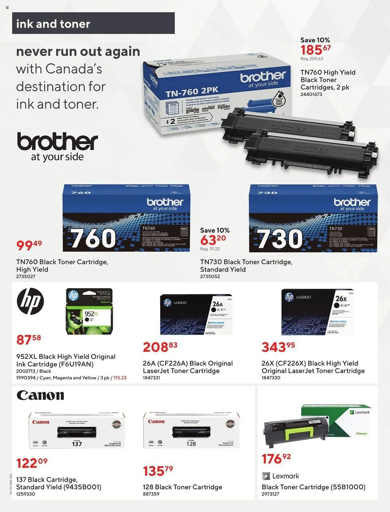 Staples flyer from August 7 to August 20 2024 - flyer page 11