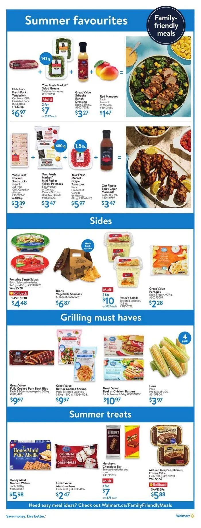 Walmart flyer from August 15 to August 21 2024 - flyer page 24