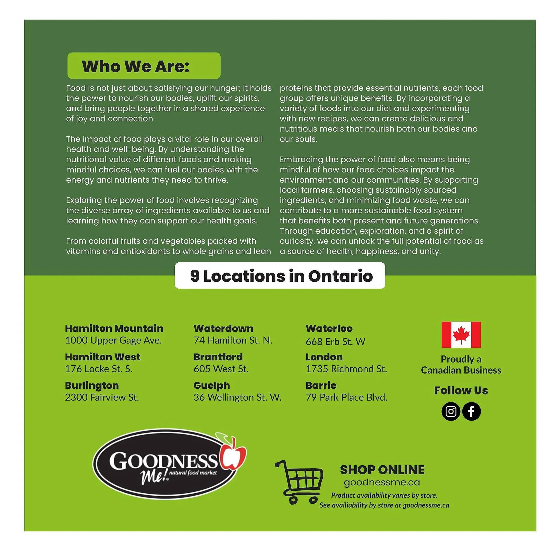 Goodness Me flyer from April 2 to May 31 2025 - flyer page 13